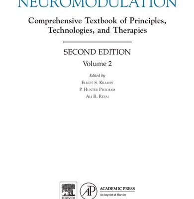 خرید و دانلود نسخه کامل کتاب Neuromodulation. Comprehensive Textbook of Principles, Technologies, and Therapies