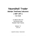 خرید و دانلود نسخه کامل کتاب NeuroShell Trader. Multiple Timeframe Indicators