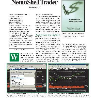 خرید و دانلود نسخه کامل کتاب NeuroShell Trader