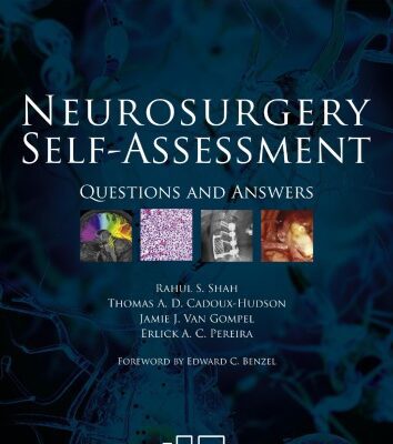 خرید و دانلود نسخه کامل کتاب Neurosurgery Self-Assessment Questions and Answers