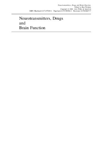 خرید و دانلود نسخه کامل کتاب Neurotransmitters, drugs, and brain function_68bb34435d2ef.jpeg خرید و دانلود نسخه کامل کتاب Neurotransmitters, drugs, and brain function