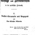 خرید و دانلود نسخه کامل کتاب Neustadt-Eberswalde und Umgegend und Kloster Chorin