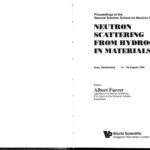 خرید و دانلود نسخه کامل کتاب Neutron scattering from Hydrogen in materials