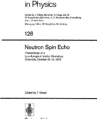 خرید و دانلود نسخه کامل کتاب Neutron Spin Echo