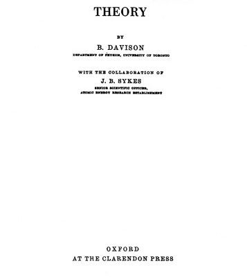 خرید و دانلود نسخه کامل کتاب Neutron Transport Theory
