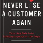 خرید و دانلود نسخه کامل کتاب Never Lose a Customer Again: Turn Any Sale into Lifelong Loyalty in 100 Days by Joey Coleman
