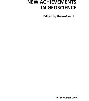 خرید و دانلود نسخه کامل کتاب New Achievements in Geoscience