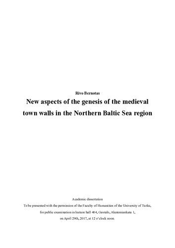 خرید و دانلود نسخه کامل کتاب New Aspects of the Genesis of the Medieval Town Walls in the Northern Baltic Sea Region_68c461fa2536f.jpeg خرید و دانلود نسخه کامل کتاب New Aspects of the Genesis of the Medieval Town Walls in the Northern Baltic Sea Region