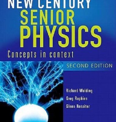 خرید و دانلود نسخه کامل کتاب New century senior physics : concepts in context