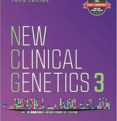 خرید و دانلود نسخه کامل کتاب New Clinical Genetics (3rd Edition)