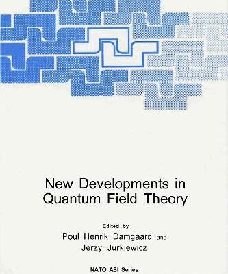 خرید و دانلود نسخه کامل کتاب New developments in quantum field theory