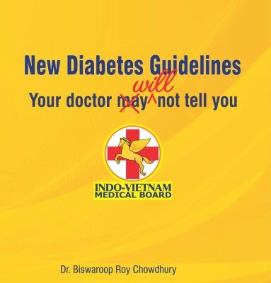 خرید و دانلود نسخه کامل کتاب New Diabetes Guidelines your doctor will not tell you