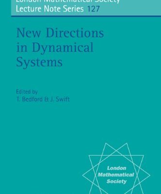 خرید و دانلود نسخه کامل کتاب New Directions in Dynamical Systems