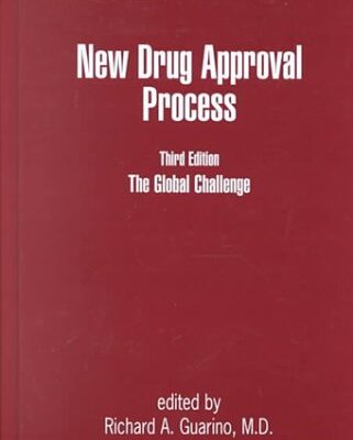 خرید و دانلود نسخه کامل کتاب New Drug Approval Process