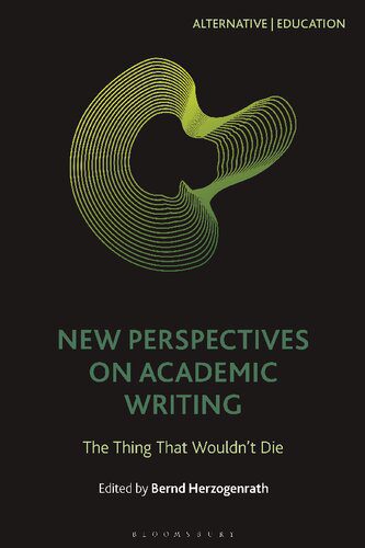 خرید و دانلود نسخه کامل کتاب New Perspectives on Academic Writing: The Thing That Wouldn’t Die_68c69fc84330d.jpeg خرید و دانلود نسخه کامل کتاب New Perspectives on Academic Writing: The Thing That Wouldn’t Die