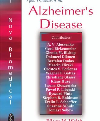 خرید و دانلود نسخه کامل کتاب New Research on Alzheimer’s Disease