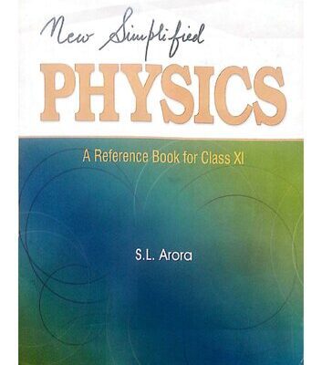 خرید و دانلود نسخه کامل کتاب New Simplified Physics: A Reference Book for Class 11 Vol 2