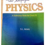 خرید و دانلود نسخه کامل کتاب New Simplified Physics: A Reference Book for Class 11 Vol 1
