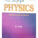 خرید و دانلود نسخه کامل کتاب New Simplified Physics : A Reference Book for Class 12 Vol 2