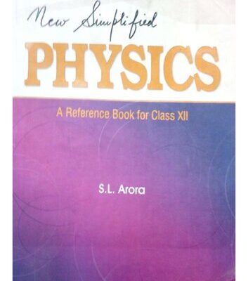 خرید و دانلود نسخه کامل کتاب New Simplified Physics : A Reference Book for Class 12 Vol 2