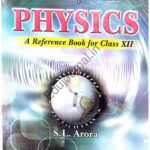 خرید و دانلود نسخه کامل کتاب New Simplified Physics : A Reference Book for Class 12 Vol 1