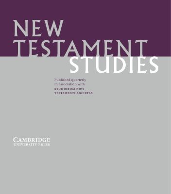 خرید و دانلود نسخه کامل کتاب New Testament Studies, Volume 55, Number 4 (October 2009)