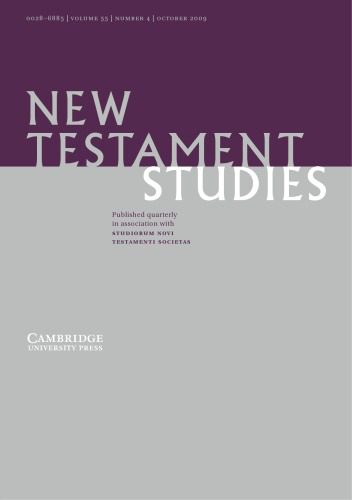 خرید و دانلود نسخه کامل کتاب New Testament Studies, Volume 55, Number 4 (October 2009)_68c8eae9bede0.jpeg خرید و دانلود نسخه کامل کتاب New Testament Studies, Volume 55, Number 4 (October 2009)