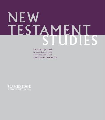 خرید و دانلود نسخه کامل کتاب New Testament Studies, Volume 57, Number 1 (January 2011)