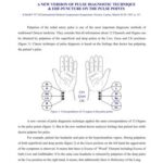 خرید و دانلود نسخه کامل کتاب New Version of Pulse Diagnostic Technique & EHF-Puncture on the Pulse Points