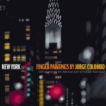 خرید و دانلود نسخه کامل کتاب New York: Finger Paintings by Jorge Colombo