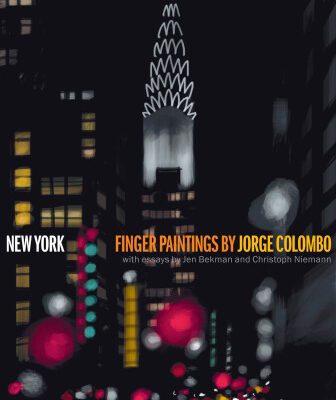 خرید و دانلود نسخه کامل کتاب New York: Finger Paintings by Jorge Colombo