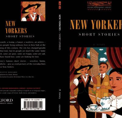 خرید و دانلود نسخه کامل کتاب New Yorkers – Short Stories (Oxford Bookworms Library 2)