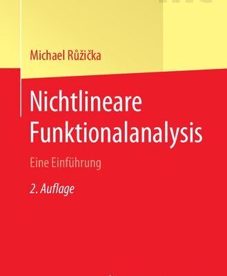 خرید و دانلود نسخه کامل کتاب Nichtlineare Funktionalanalysis