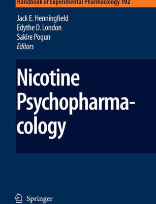 خرید و دانلود نسخه کامل کتاب Nicotine Psychopharmacology (Handbook of Experimental Pharmacology, Vol 192)