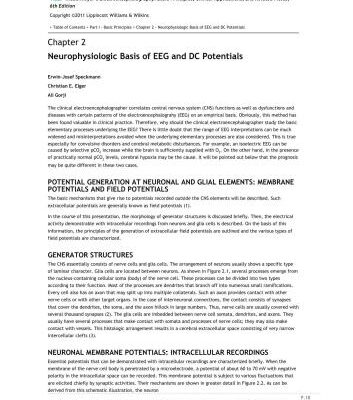 خرید و دانلود نسخه کامل کتاب Nidermeyer’s Electroencephalography