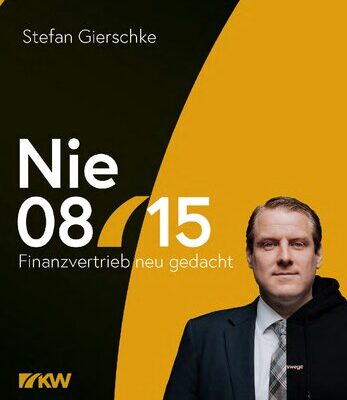 خرید و دانلود نسخه کامل کتاب Nie 08/15 – Finanzvertrieb neu gedacht