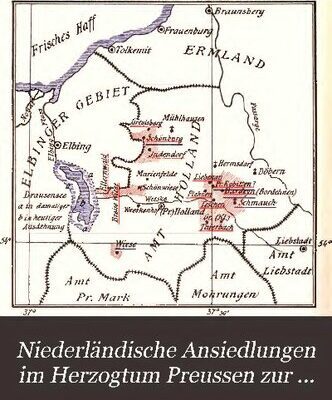 خرید و دانلود نسخه کامل کتاب Niederländische Ansiedlungen im Herzogtum Preußen zur Zeit Herzog Albrechts ((1525-1568)