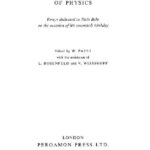 خرید و دانلود نسخه کامل کتاب Niels Bohr and the development of physics