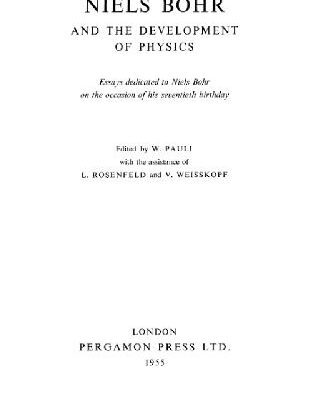 خرید و دانلود نسخه کامل کتاب Niels Bohr and the development of physics