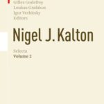 خرید و دانلود نسخه کامل کتاب Nigel J. Kalton Selecta