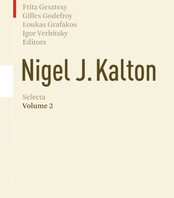 خرید و دانلود نسخه کامل کتاب Nigel J. Kalton Selecta