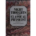 خرید و دانلود نسخه کامل کتاب Night thoughts of a classical physicist