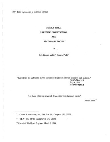 خرید و دانلود نسخه کامل کتاب Nikola Tesla, Lightning Observations, and Stationary Waves_68be499a7cab4.jpeg خرید و دانلود نسخه کامل کتاب Nikola Tesla, Lightning Observations, and Stationary Waves