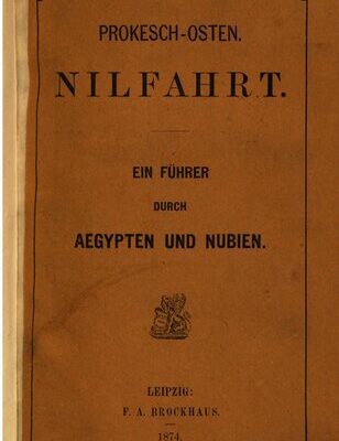 خرید و دانلود نسخه کامل کتاب Nilfahrt bis zu den Zweiten Katarakten. Ein Führer durch Ägypten und Nubien