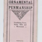 خرید و دانلود نسخه کامل کتاب Ninety-five Lessons in Ornamental Penmanship