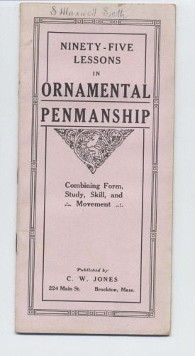 خرید و دانلود نسخه کامل کتاب Ninety-five Lessons in Ornamental Penmanship_68d41d86e1d8d.jpeg خرید و دانلود نسخه کامل کتاب Ninety-five Lessons in Ornamental Penmanship