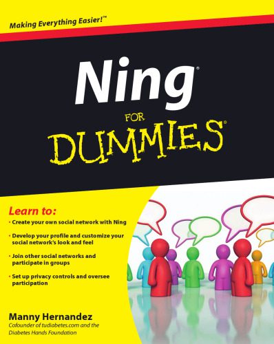 خرید و دانلود نسخه کامل کتاب Ning For Dummies_68c6d4d33794e.jpeg خرید و دانلود نسخه کامل کتاب Ning For Dummies