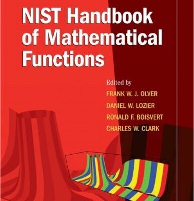 خرید و دانلود نسخه کامل کتاب NIST Handbook of Mathematical Functions
