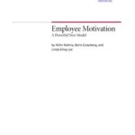 خرید و دانلود نسخه کامل کتاب Nitin Nohria, Boris Groysberg, and Linda-Eling Lee; Employee Motivation: A Powerful New Model