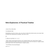 خرید و دانلود نسخه کامل کتاب Nitro-Explosives A Practical Treatise
